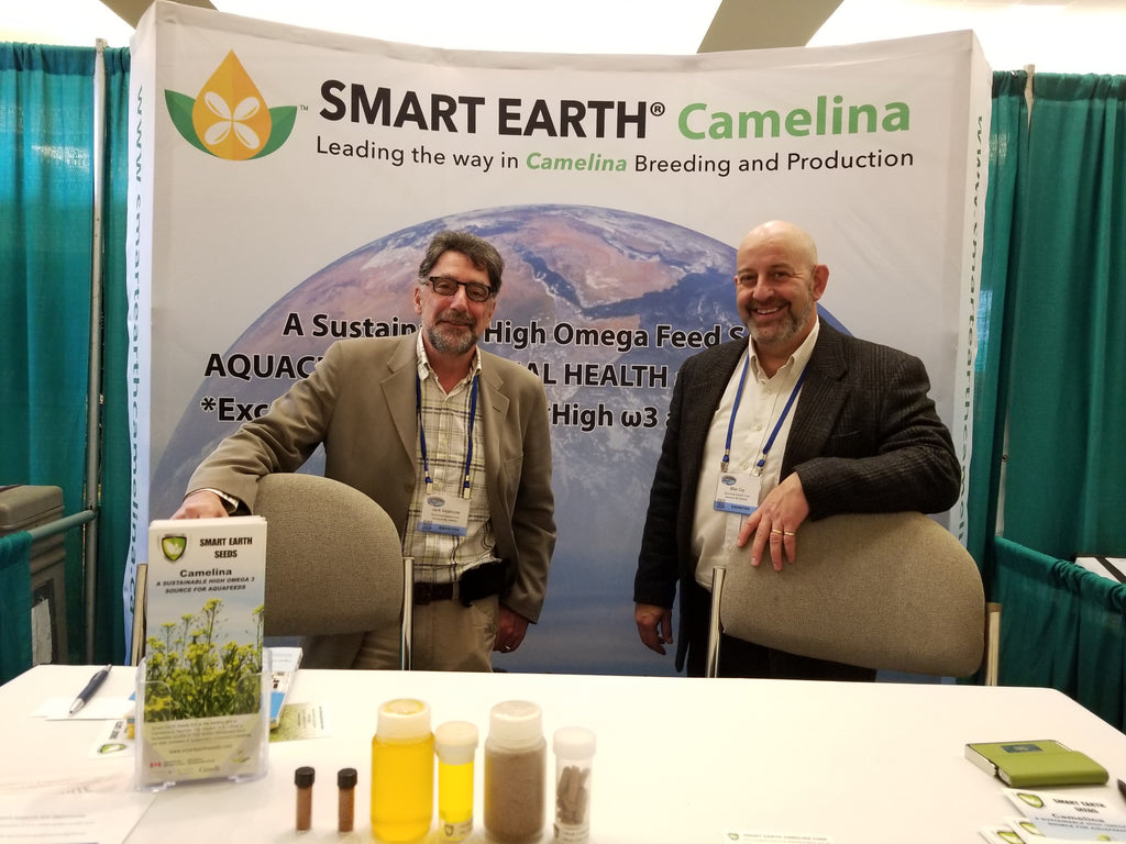 Smart Earth attends World Aquaculture Society Meetings