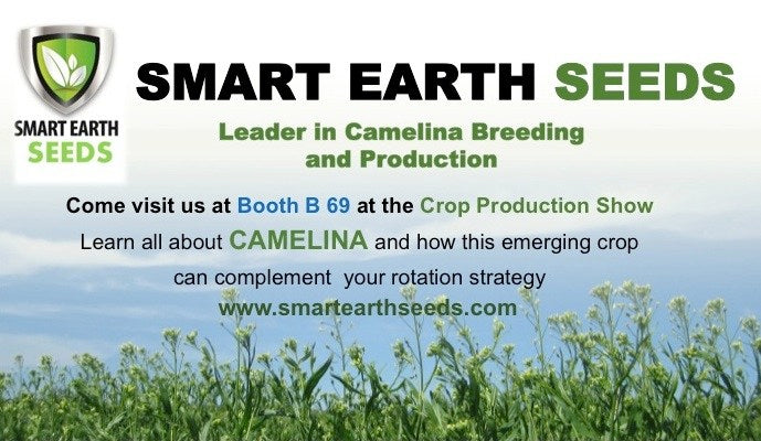 Smart Earth Seeds at the Western Canadian Crop Production Show