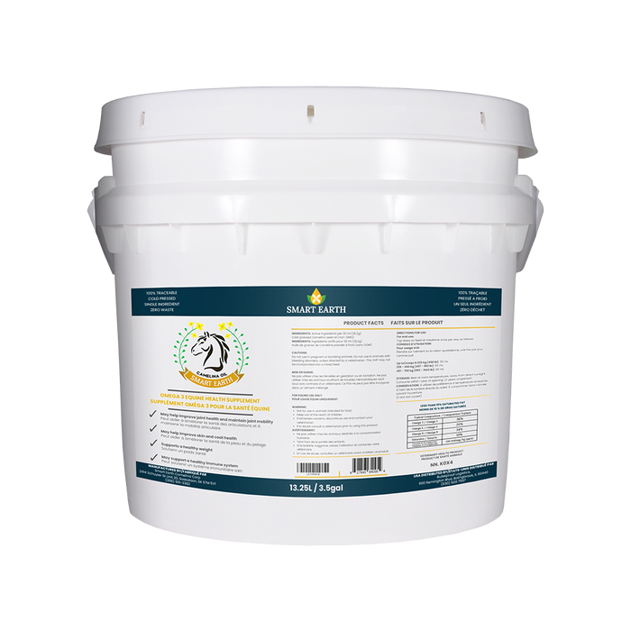 Camelina Oil for Equine - 13.25L Pail