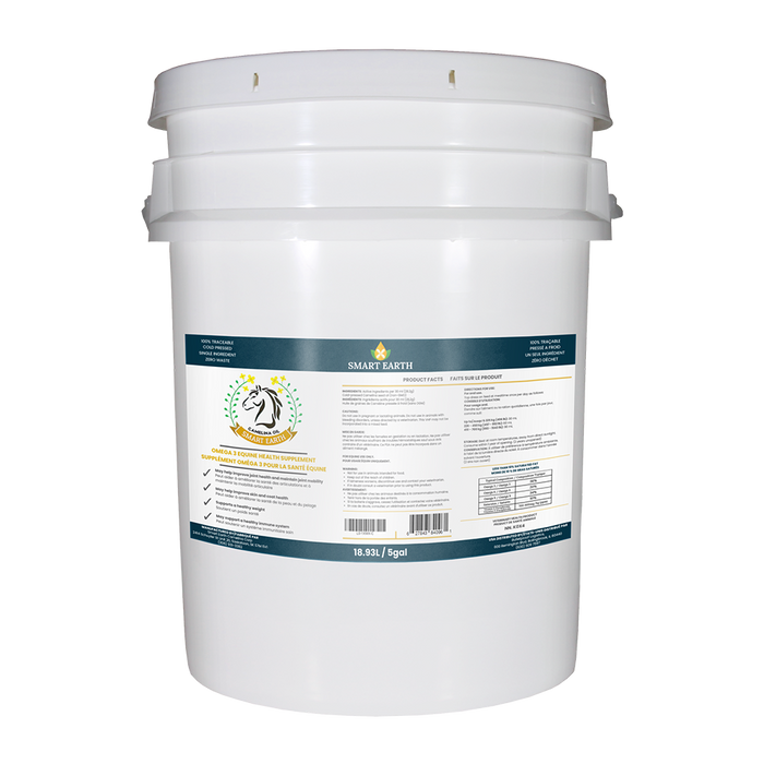 Camelina Oil for Equine - 18.9L Pail