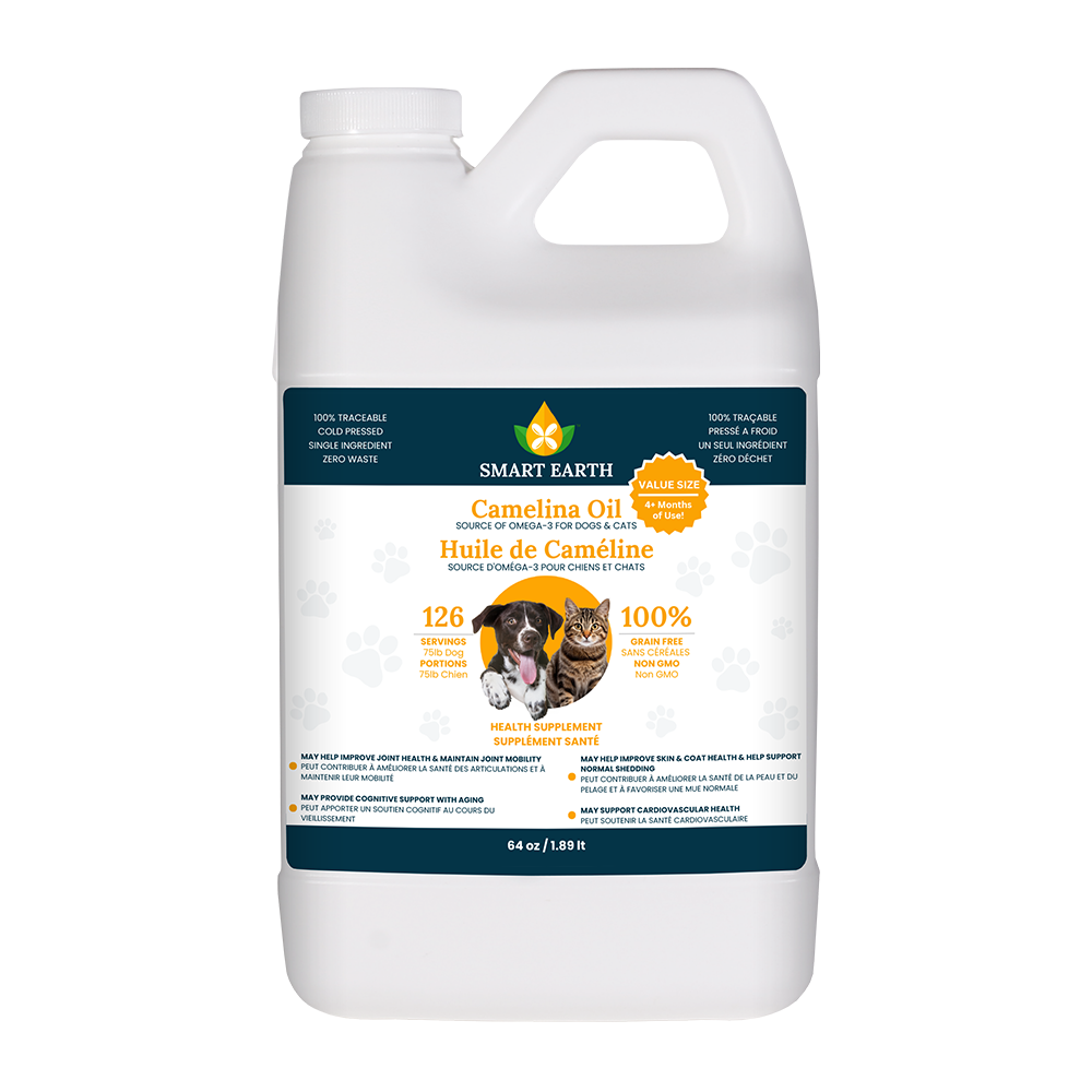 Camelina Oil for Canine - 64oz w Pump - Default Title