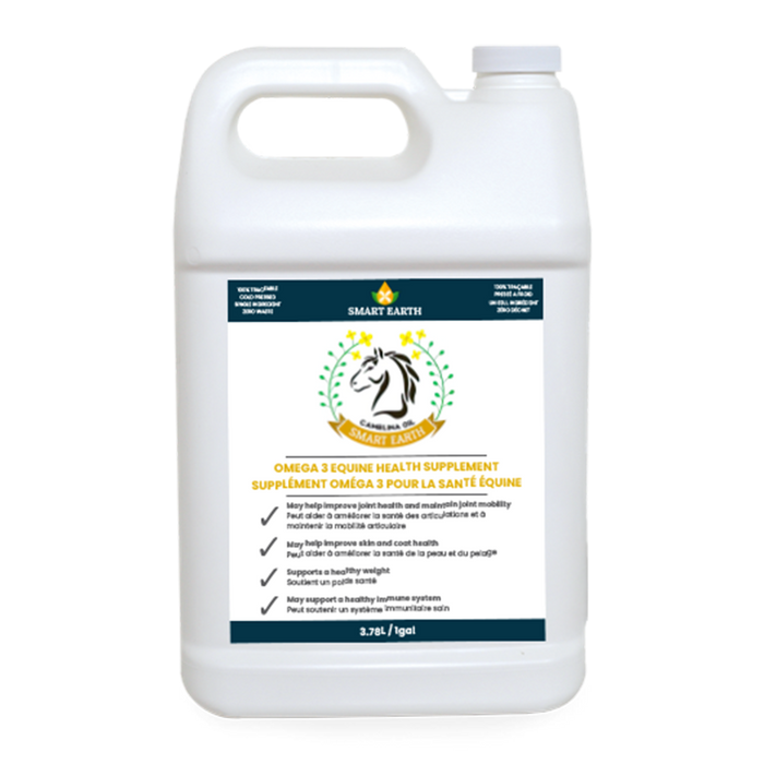 Camelina Oil for Equine - 3.78L Jug