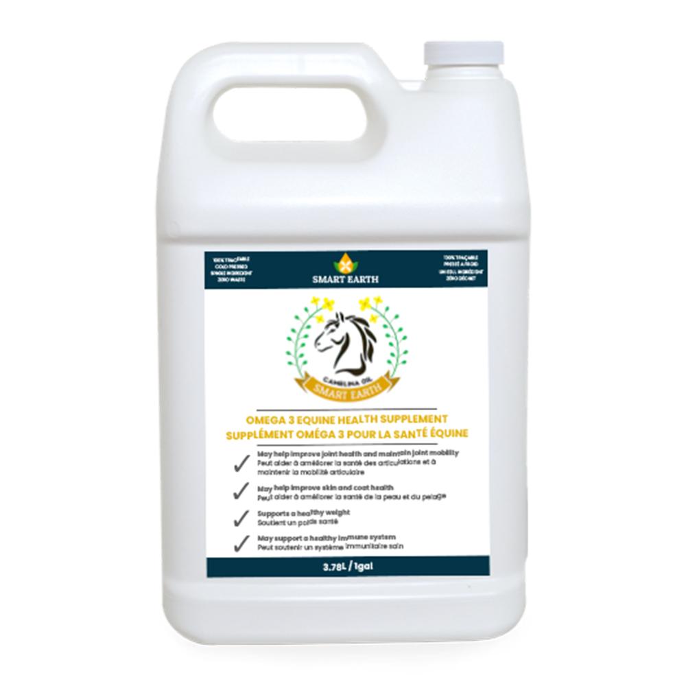 Camelina Oil for Equine - 3.78L Jug
