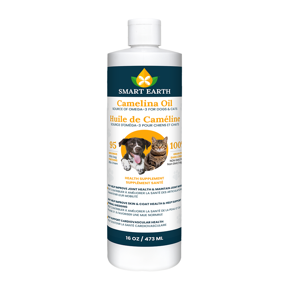 Camelina Oil for Canine - 16oz - Single